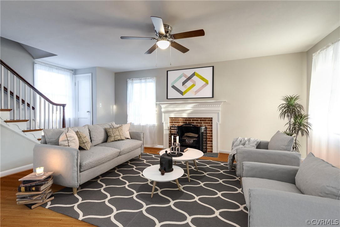 3910 Brook Road Richmond, VA 23227 - Photo 4 of 16 This room has been virtually staged.