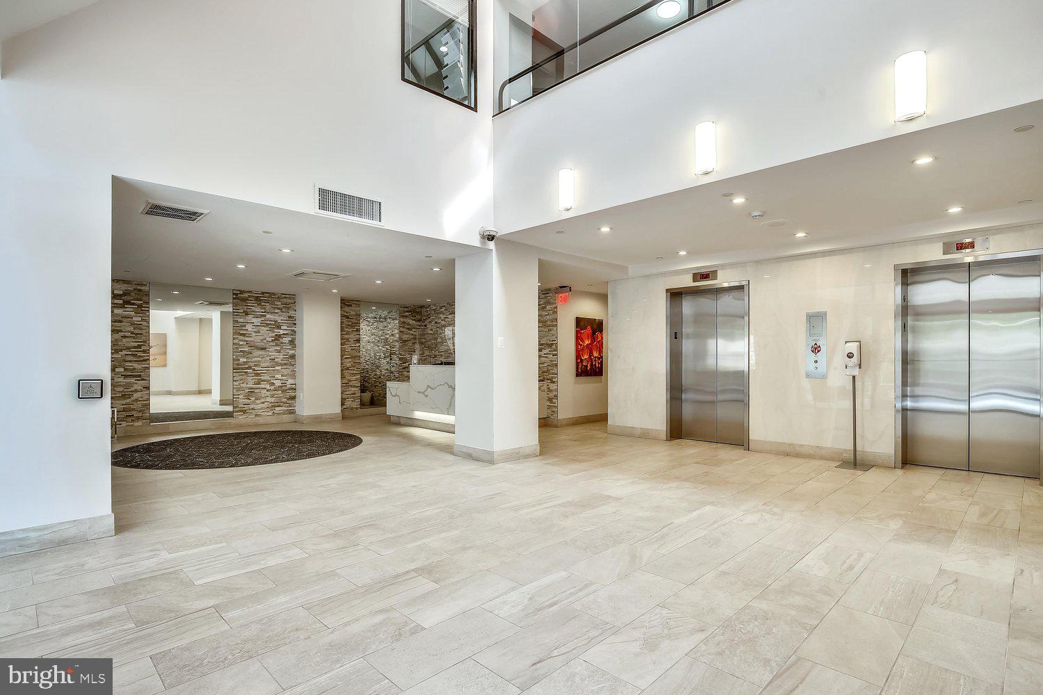 1301 North Courthouse Road, Unit 1607 Arlington, VA 22201 - Photo 28 of 44 Woodbury Heights Lobby