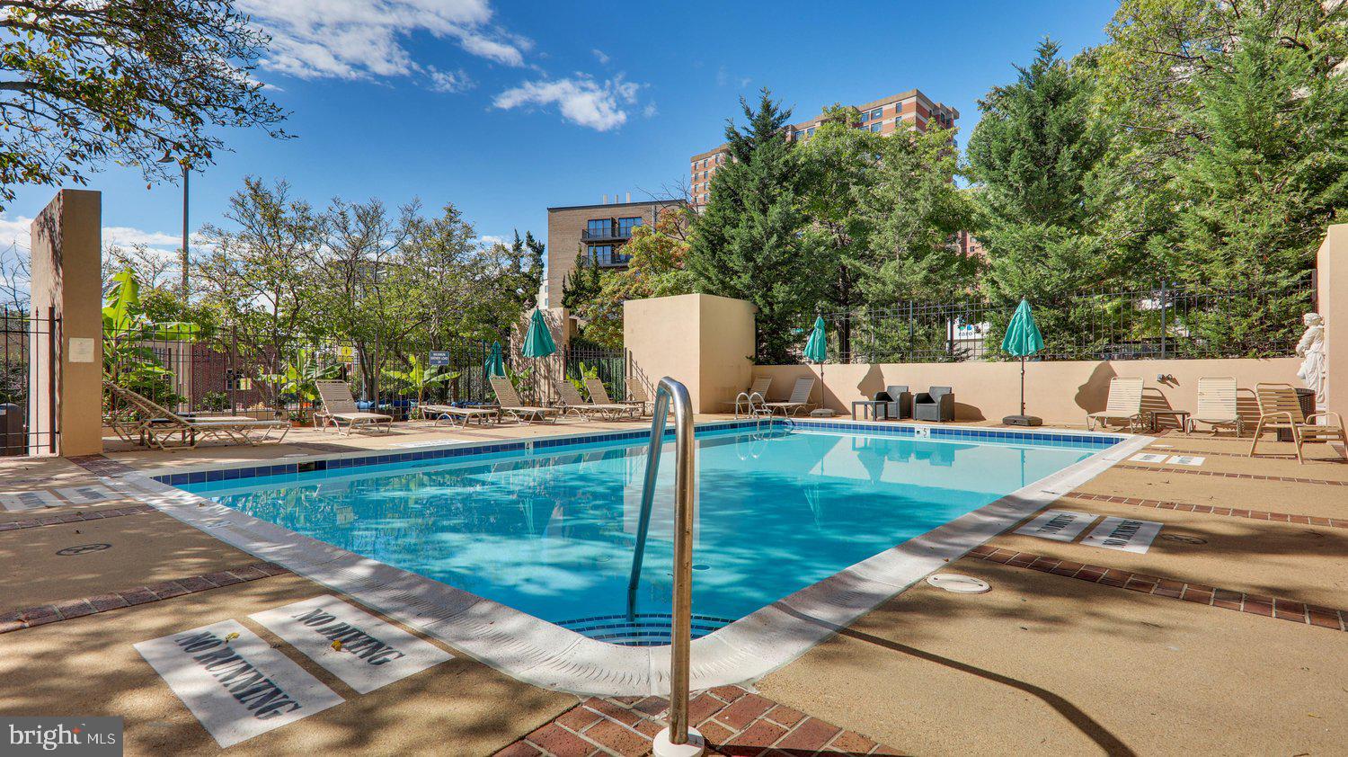 1301 North Courthouse Road, Unit 1607 Arlington, VA 22201 - Photo 32 of 44 Woodbury Heights Pool