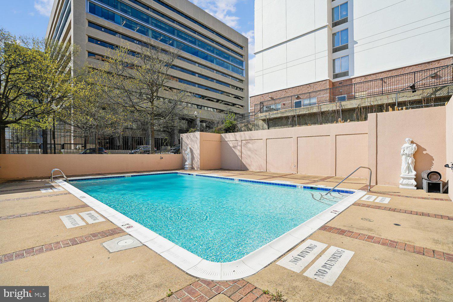 1301 North Courthouse Road, Unit 1607 Arlington, VA 22201 - Photo 34 of 44 Woodbury Heights Pool