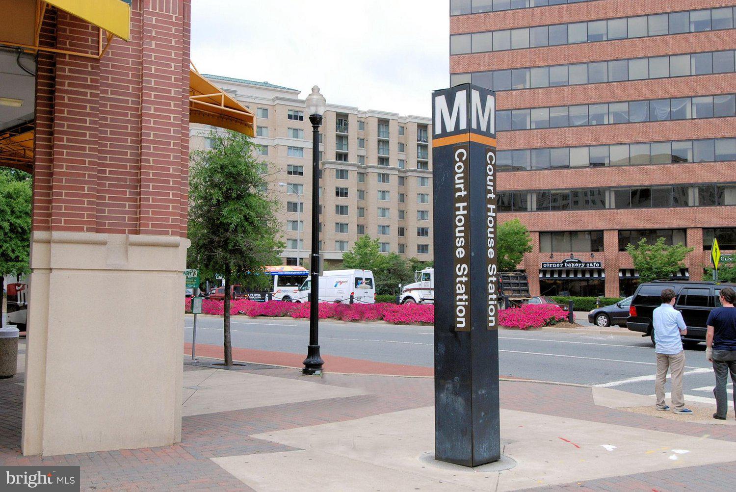 1301 North Courthouse Road, Unit 1607 Arlington, VA 22201 - Photo 40 of 44 Courthouse Metro Station