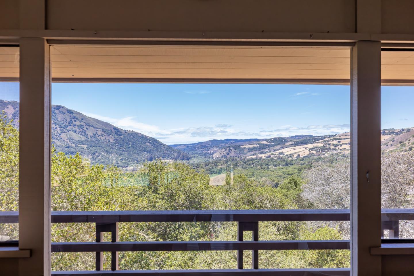 9 De Amaral Road Carmel Valley, CA 93924 - Photo 10 of 17 a view of a city from a window
