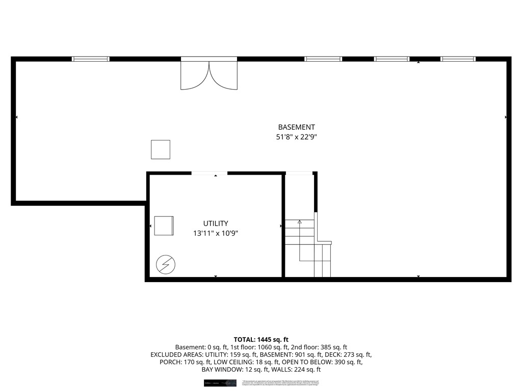 216 Plain Road West Greenwich, RI 02817 - Photo 43 of 43 Basement floor plan.