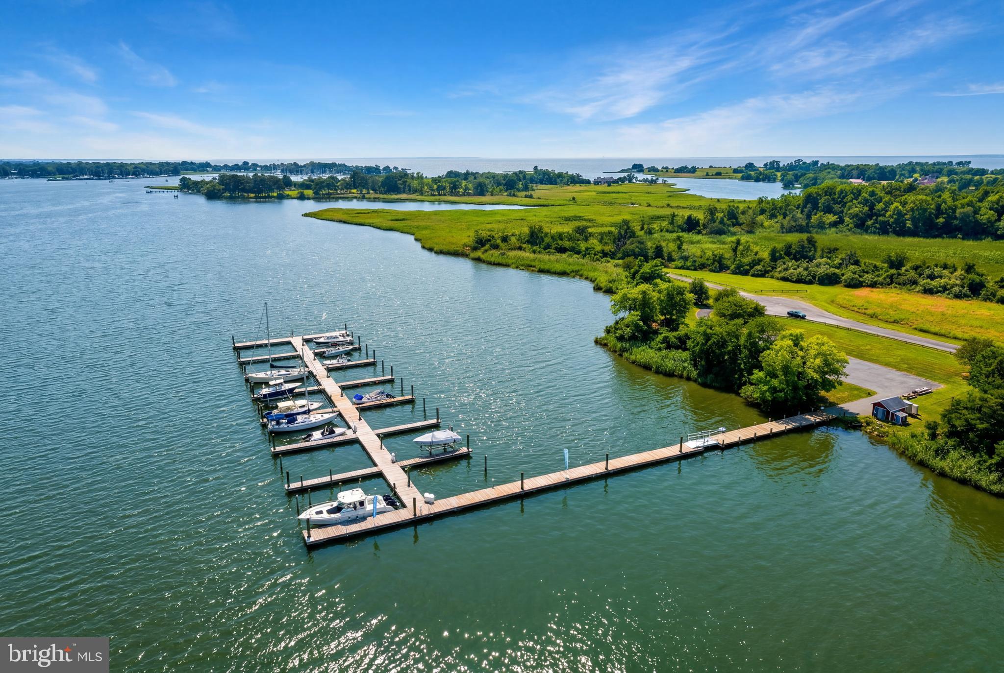 Lot 30 Hagy Road Rock Hall, MD 21661 - Photo 15 of 16 a view of a lake with a yard