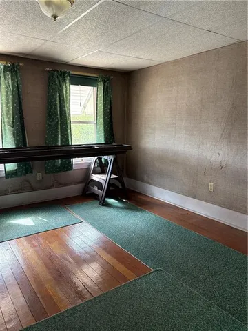 a view of a storage & utility room