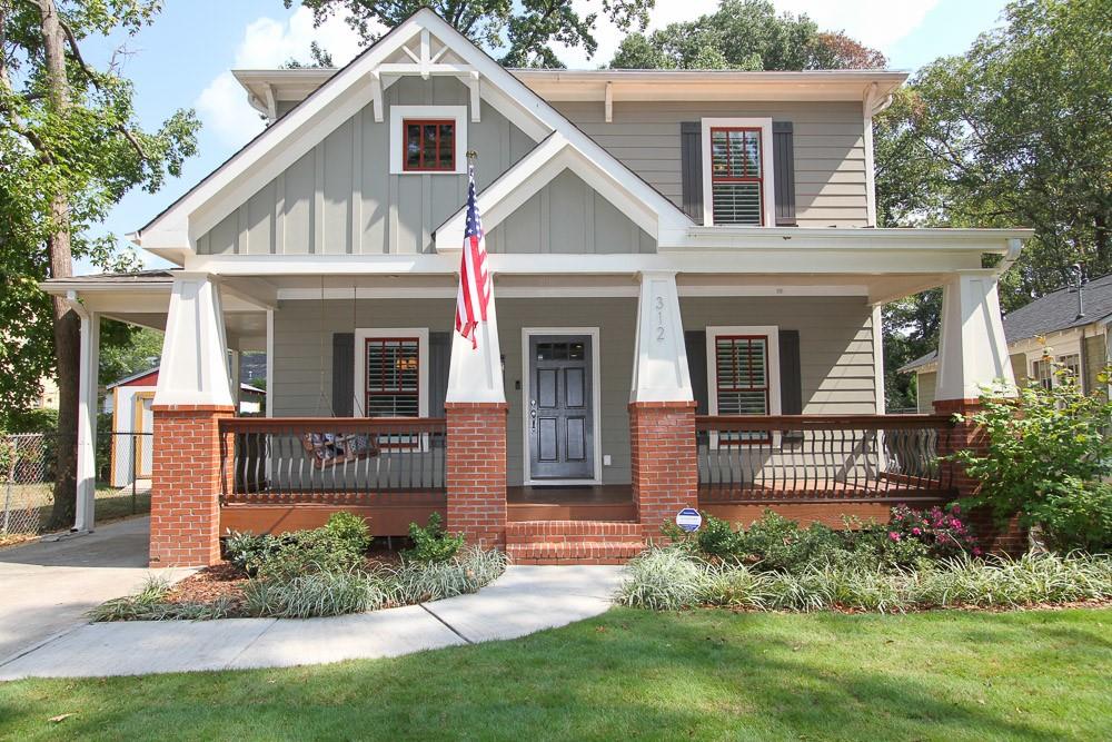 312 Fayetteville Road Decatur, GA 30030 - Photo 1 of 1 This newer construction 4br/3.5ba home offers a hard-to-find combination of open floor plan, family friendly layout, and superb walkable location.