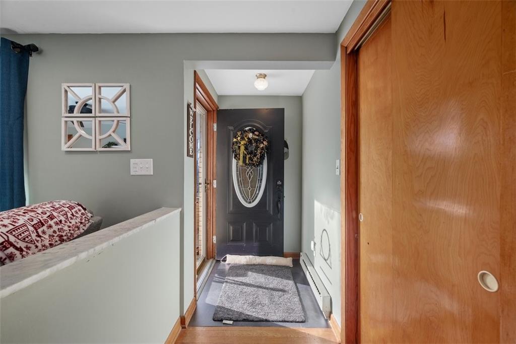 777 Eldersville Road Burgettstown, PA 15021 - Photo 4 of 41 New front door and hardwood entry!