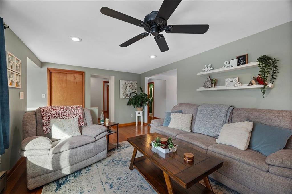 777 Eldersville Road Burgettstown, PA 15021 - Photo 7 of 41 Newer recess lighting and ceiling fan!