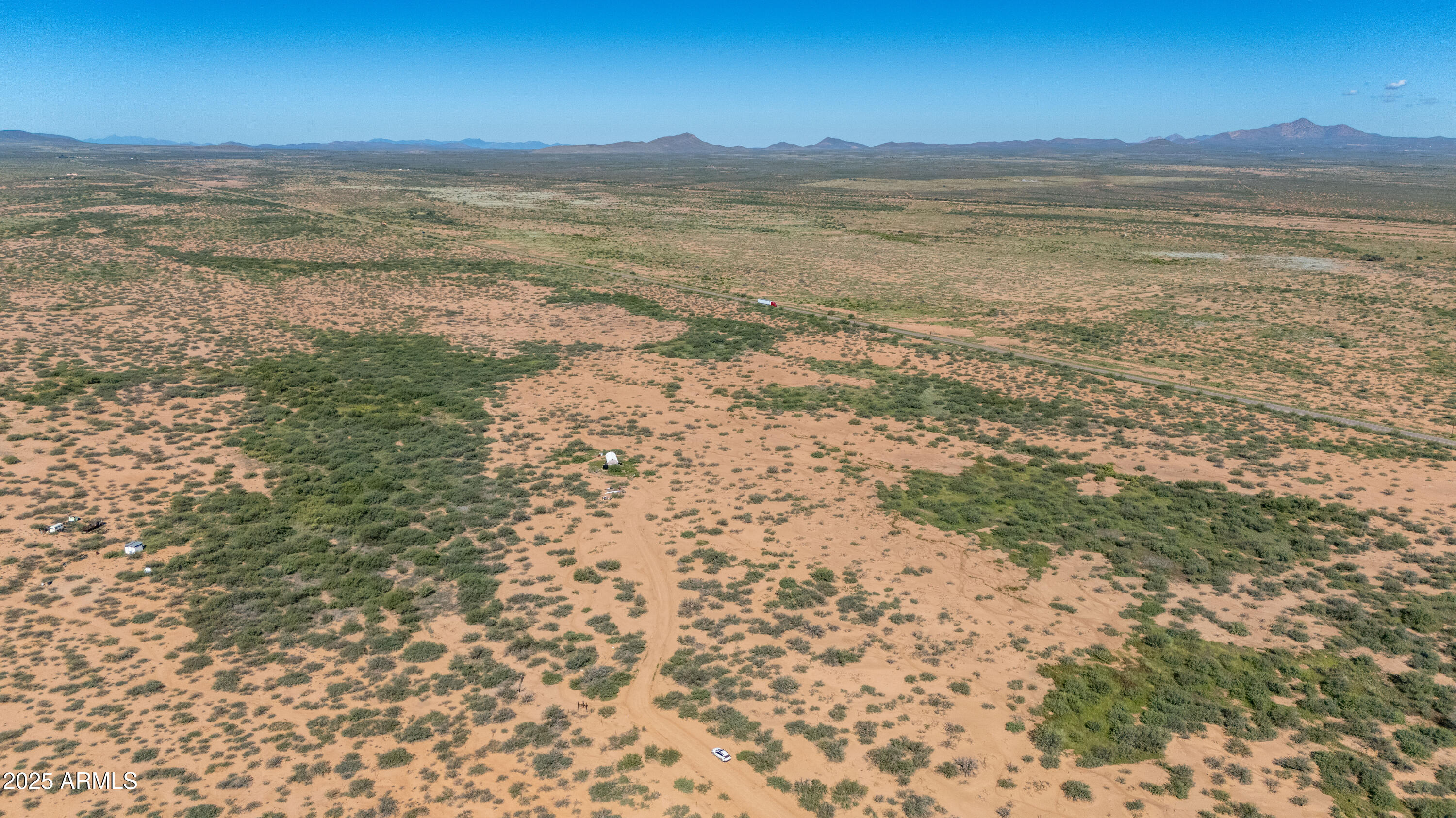 a view of an ocean beach