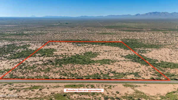 a view of a lake with a mountain