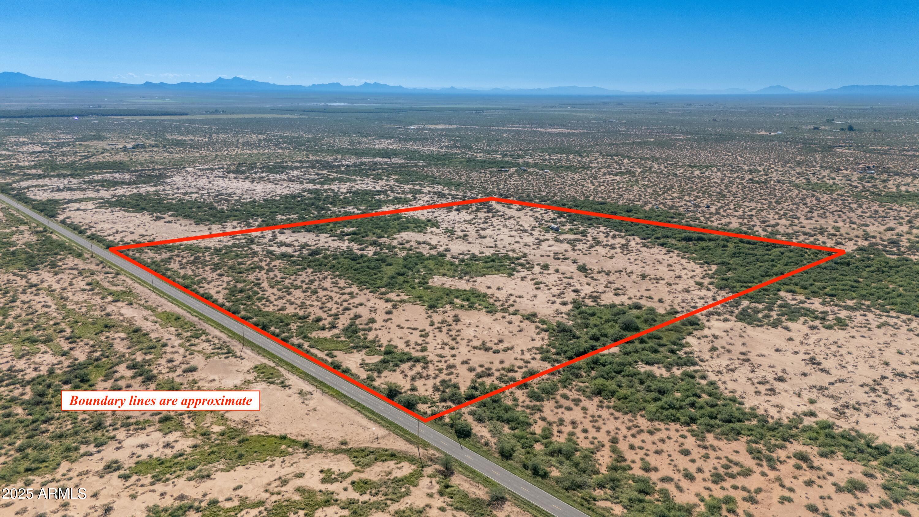 Tbd North Westward Trail, Unit 9 McNeal, AZ 85617 - Photo 10 of 37 a view of a lake with a mountain