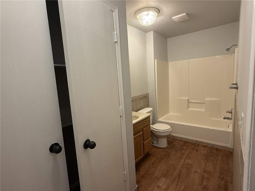 8148 Randall Lane, Unit 4 Decatur, AR 72722 - Photo 6 of 6 Bathroom featuring a white tub/shower combination