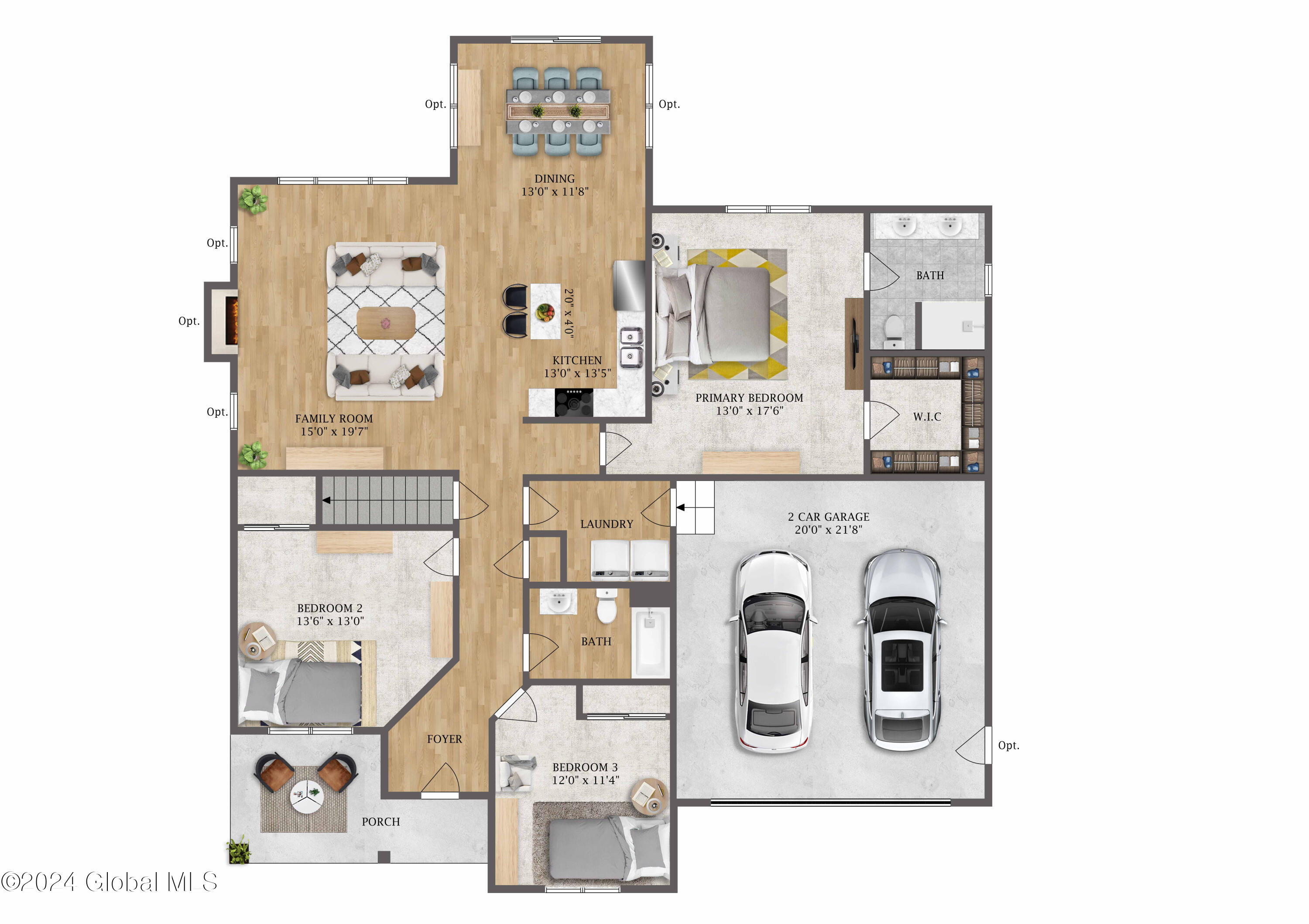 6 Avalon Way Wilton, NY 12866 - Photo 12 of 12 Aspen floorplan