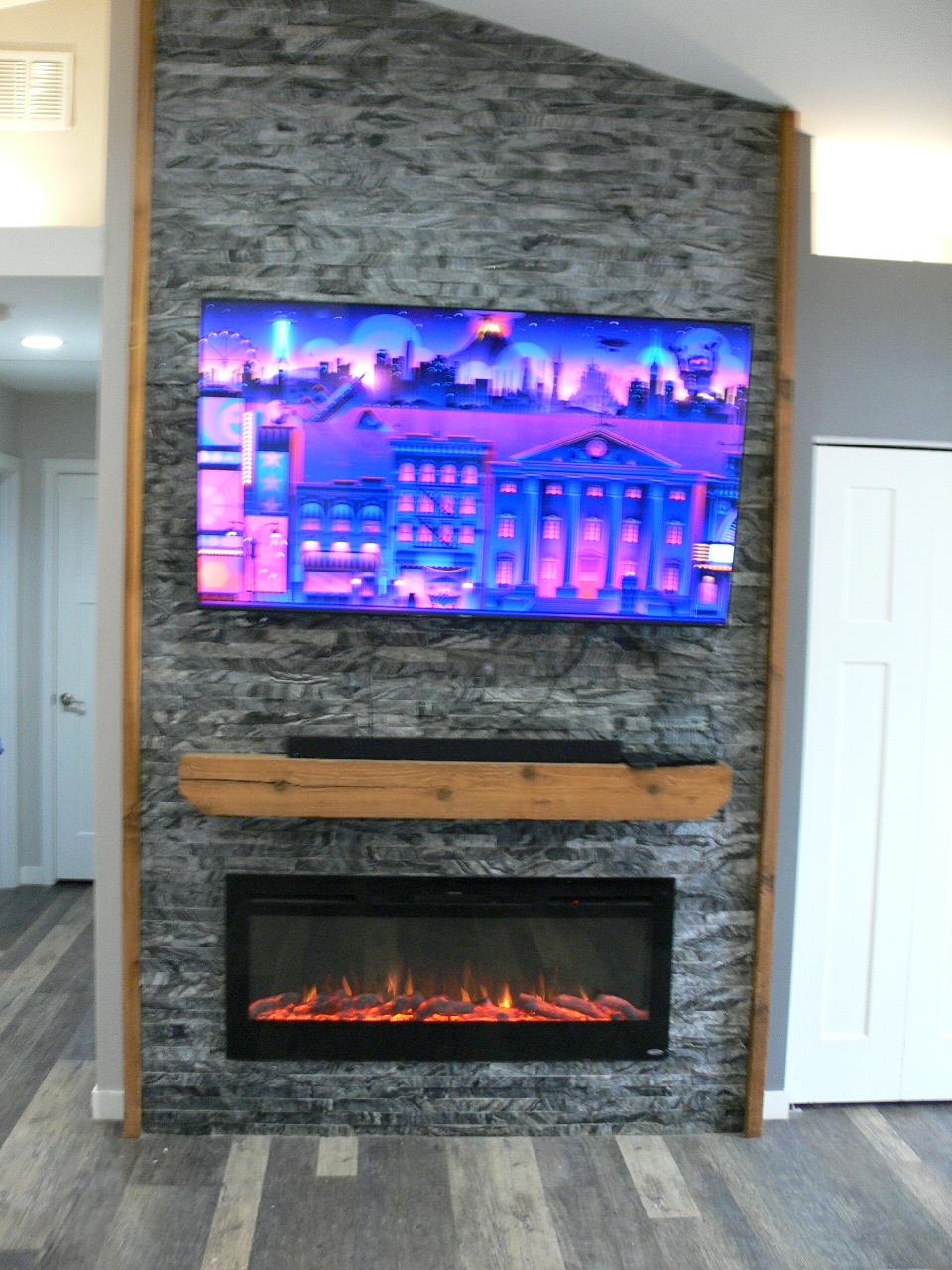 4223 Ostrander Road Rockford, IL 61107 - Photo 13 of 20 a fireplace