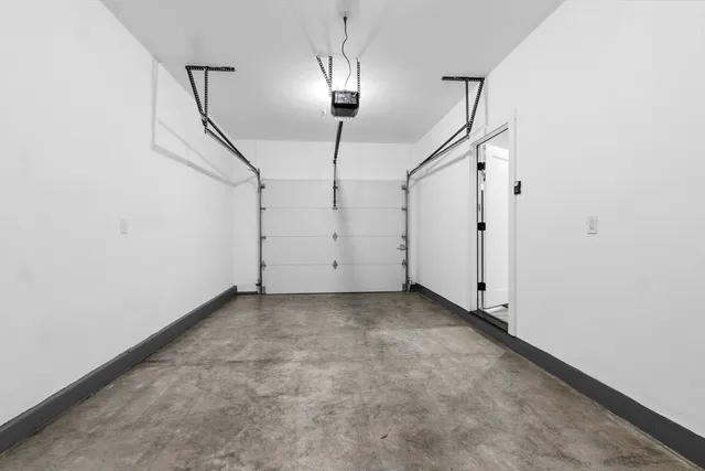 a view of a room with window