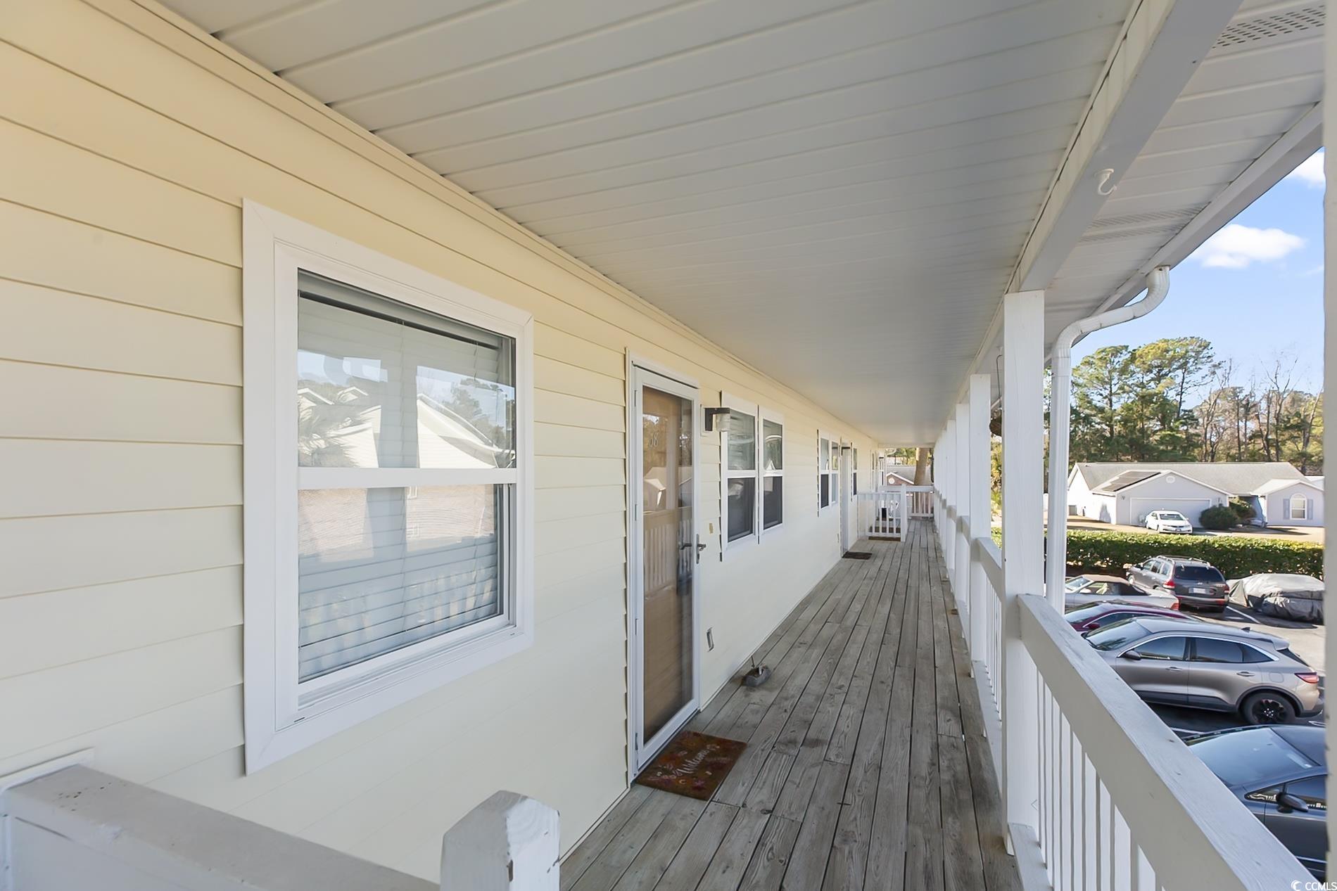 4150 Horseshoe Road North, Unit 38 Little River, SC 29566 - Photo 21 of 29 View of porch