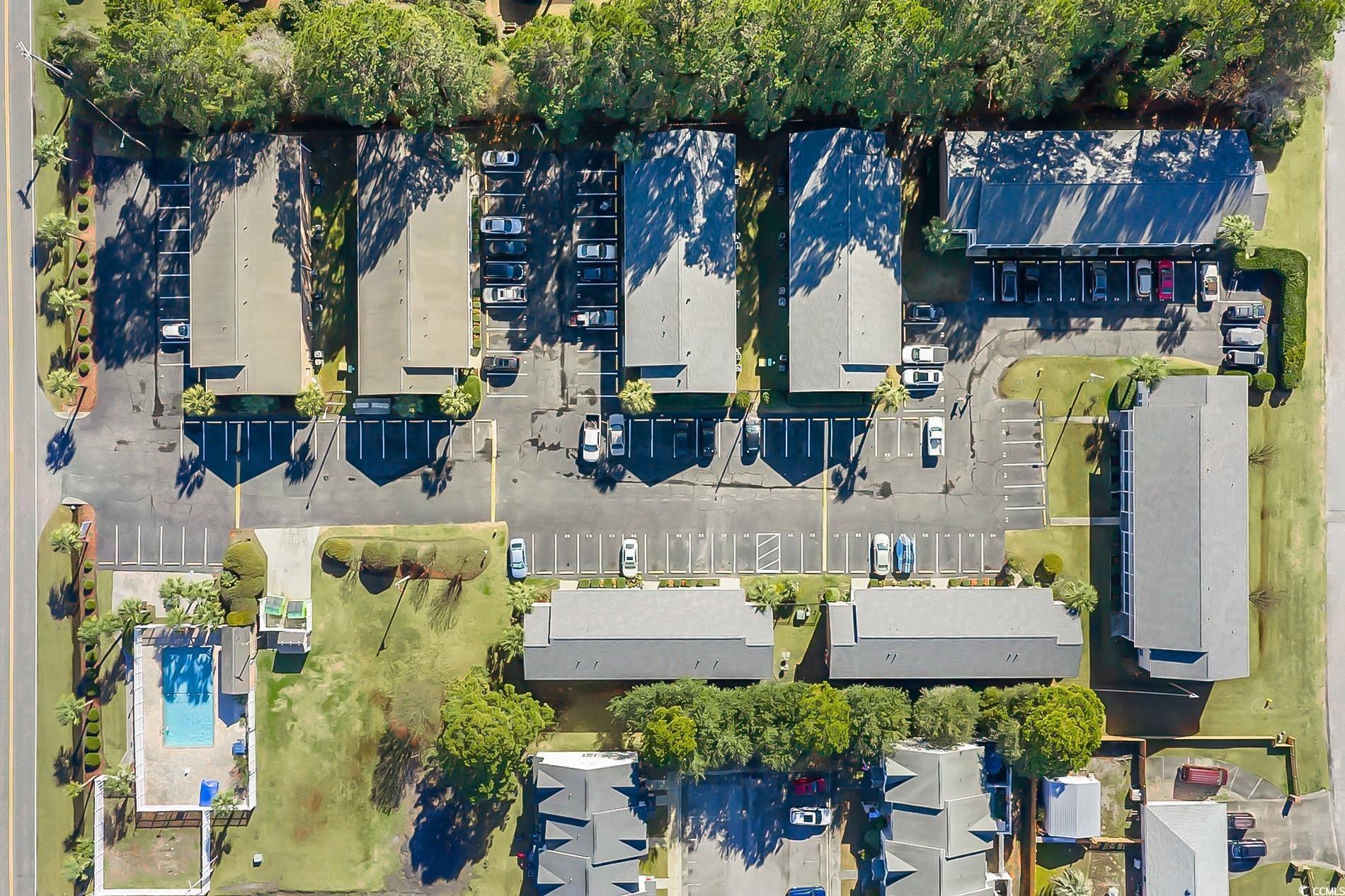 4150 Horseshoe Road North, Unit 38 Little River, SC 29566 - Photo 28 of 29 Aerial overview of property's location