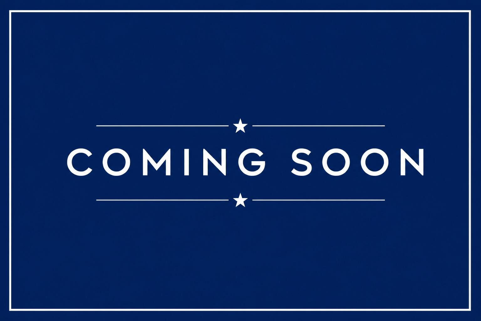 Coming Soon