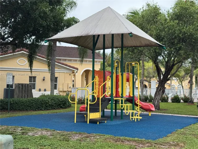 a view of outdoor space with seating