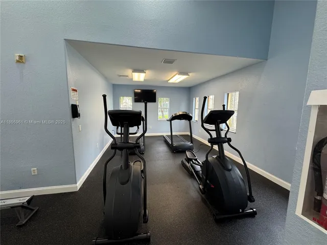 a backyard of a house