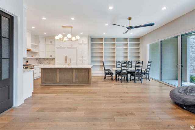 250 South Main Street, Unit 10 Alpine, UT 84004 - Photo 2 of 29 Open-concept interior featuring light wood-finish flooring