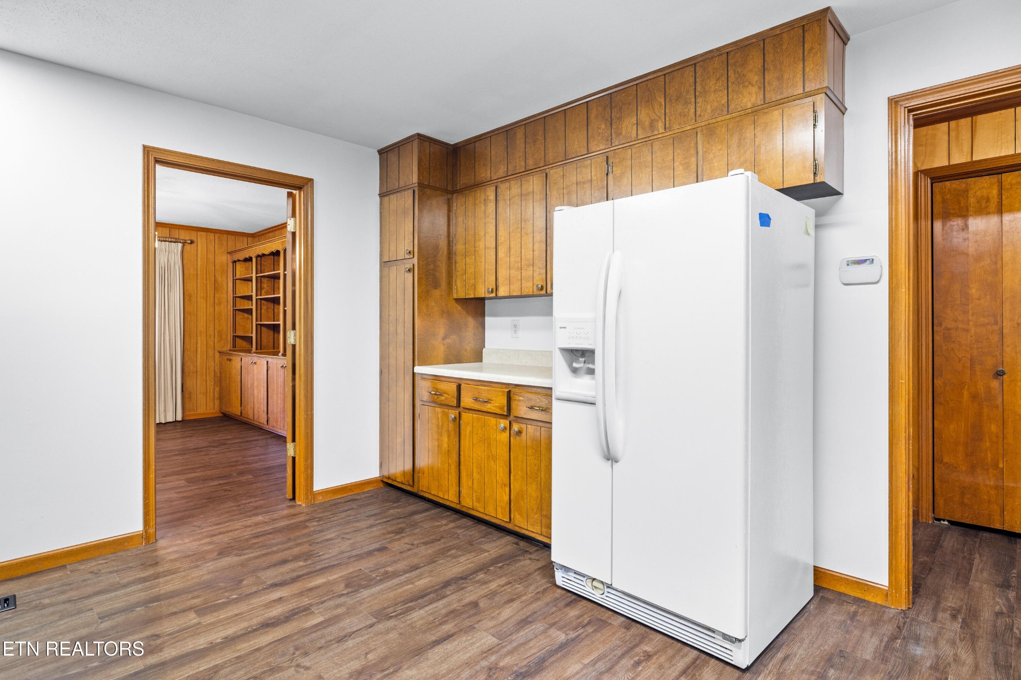 804 Chilhowee View Road Maryville, TN 37803 - Photo 14 of 38 a white refrigerator freezer sitting in a kitchen
