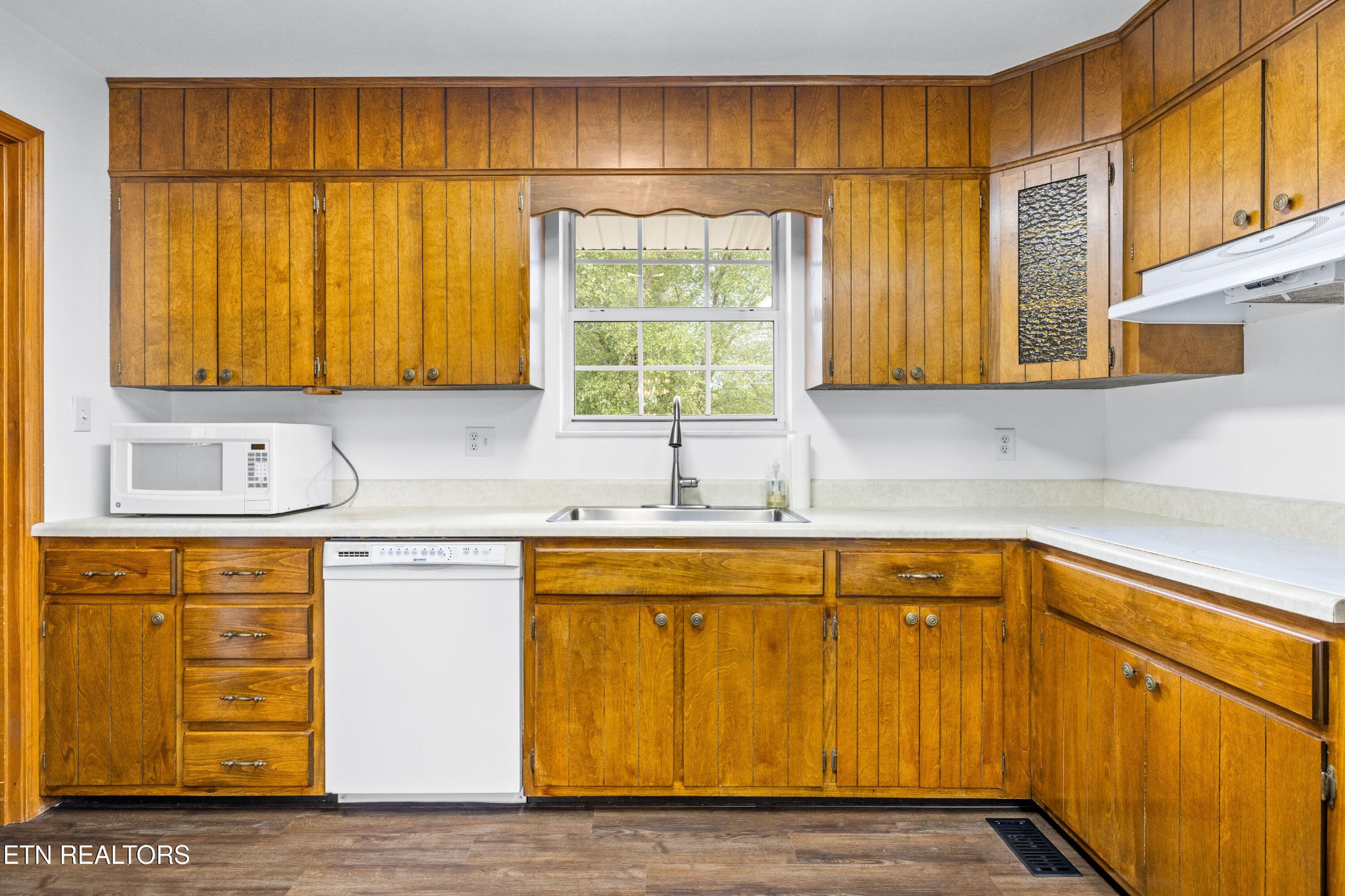 804 Chilhowee View Road Maryville, TN 37803 - Photo 10 of 38 a kitchen with a sink and a window