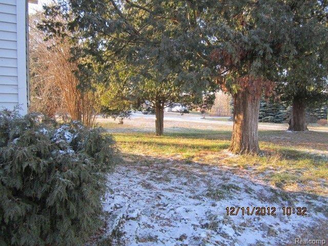9487 Barkley Road Millington, MI 48746 - Photo 9 of 12 9487 Barkley front yard.JPG