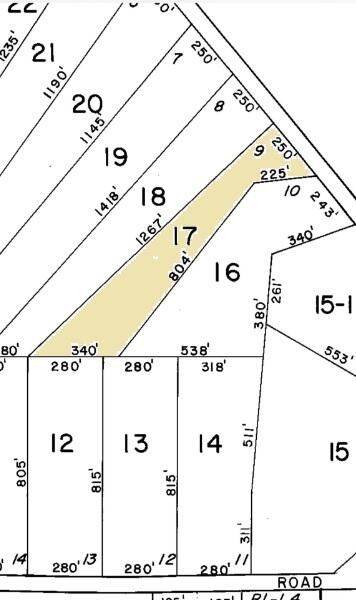 4 Map Road Guilford, ME 04443 - Photo 19 of 19 tax map pic