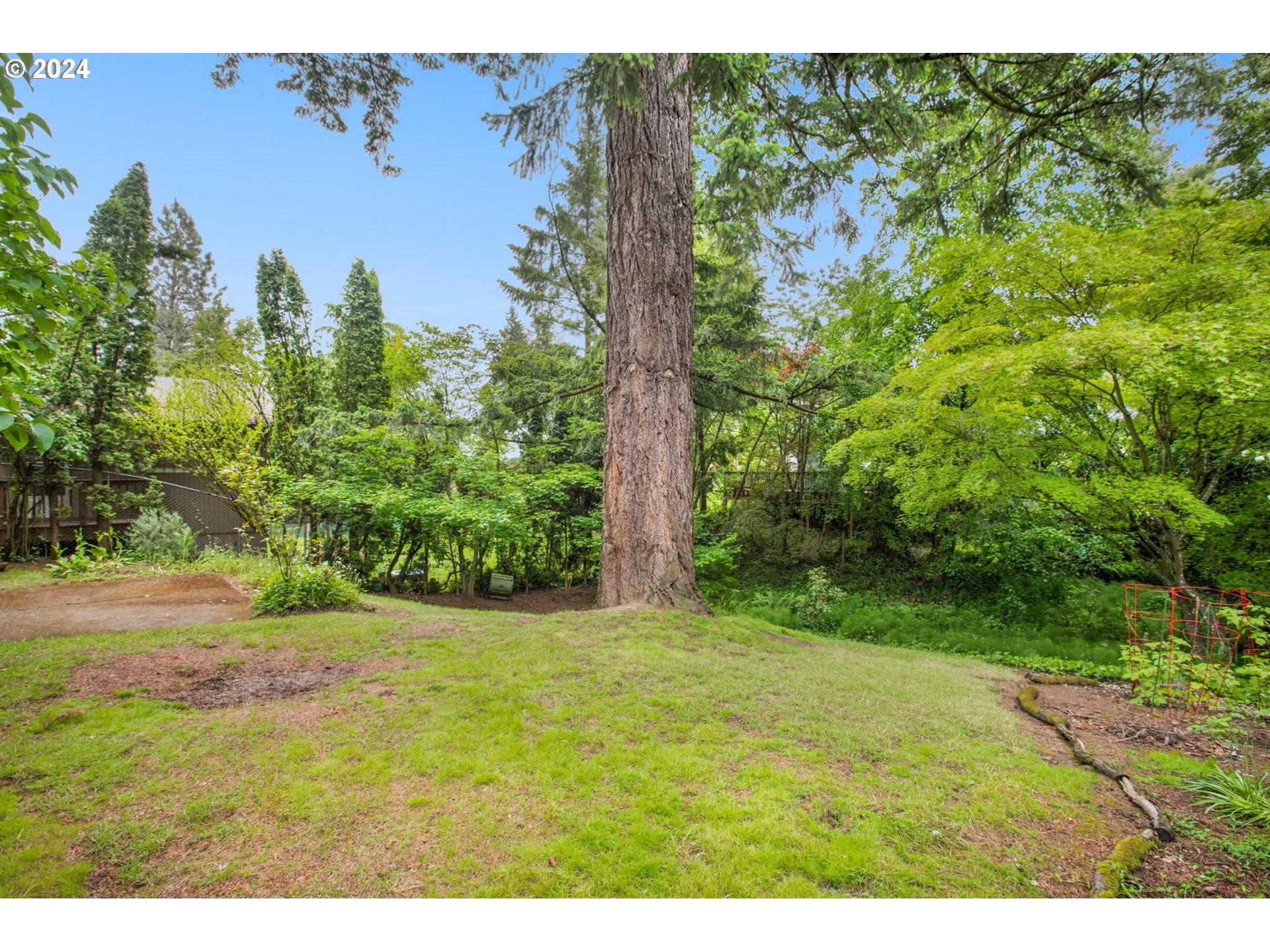 7298 Southwest Capitol Hill Road Portland, OR 97219 - Photo 15 of 17 Backyard