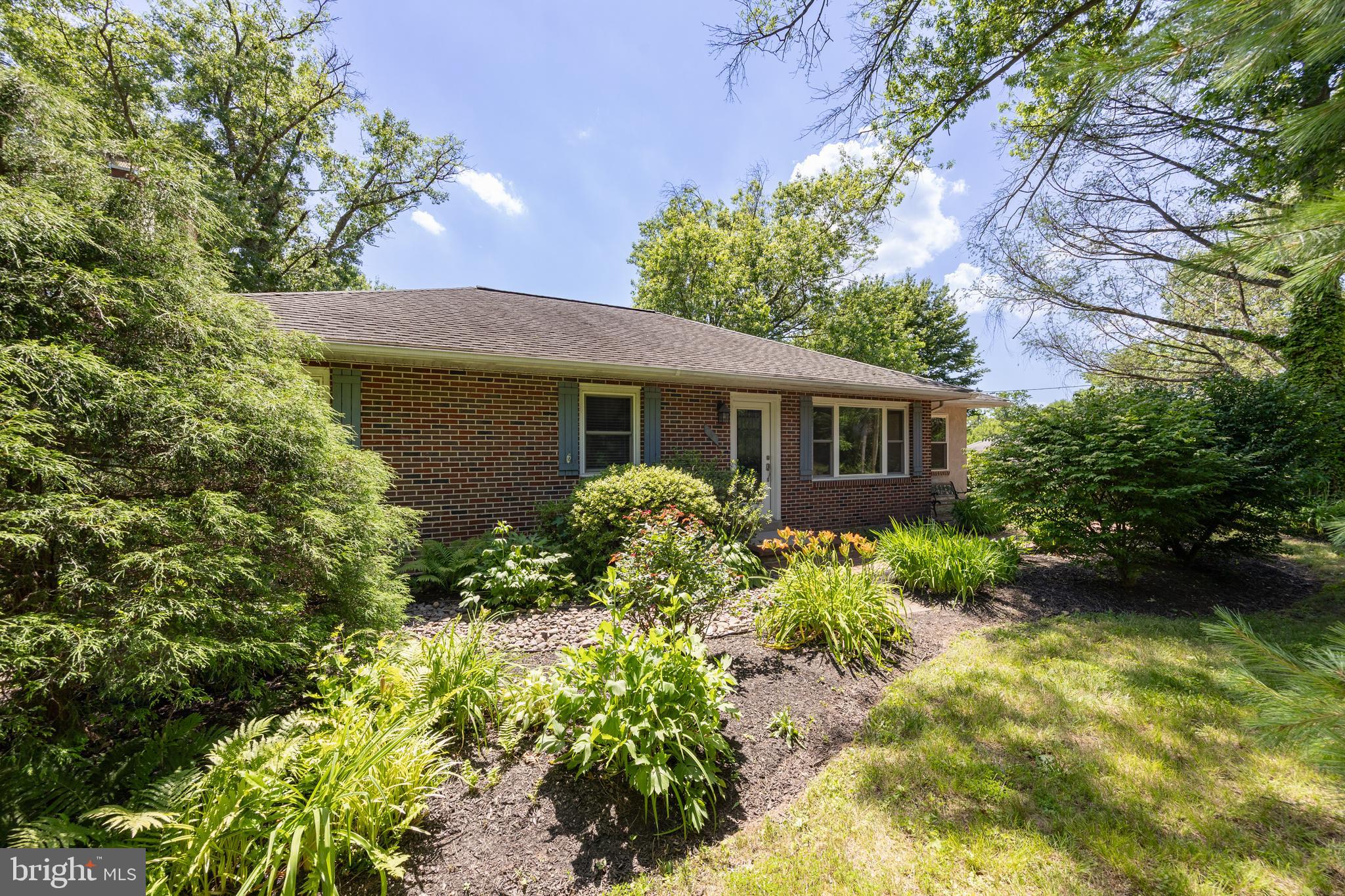 860 Temple Road Pottstown, PA 19465 - Photo 33 of 70 View from yard to Front Door