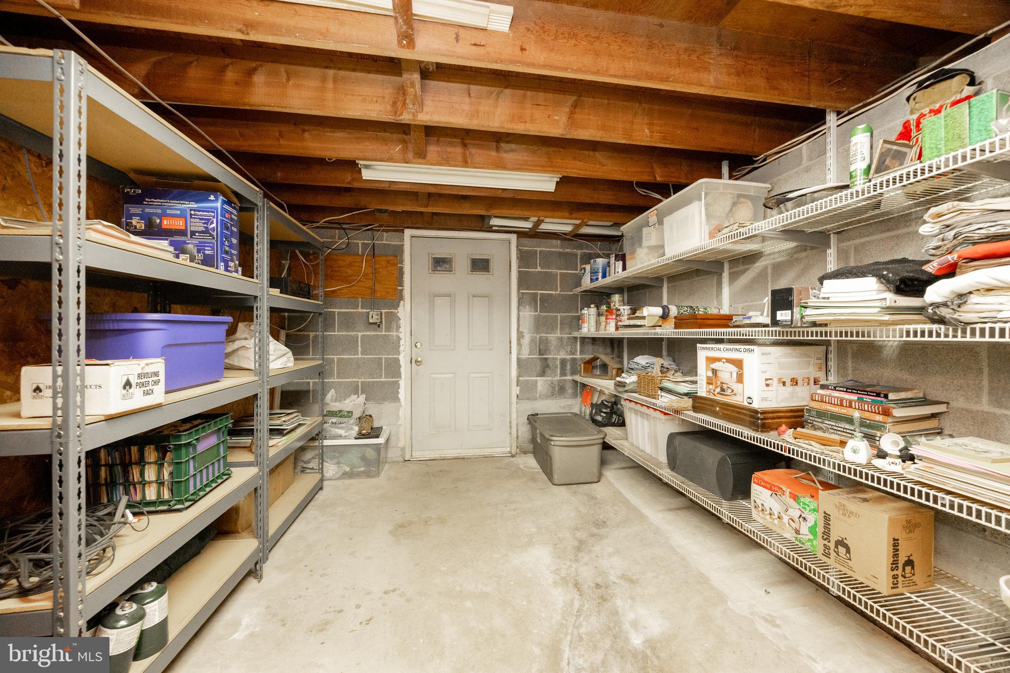 860 Temple Road Pottstown, PA 19465 - Photo 46 of 70 Storage area & access to garage