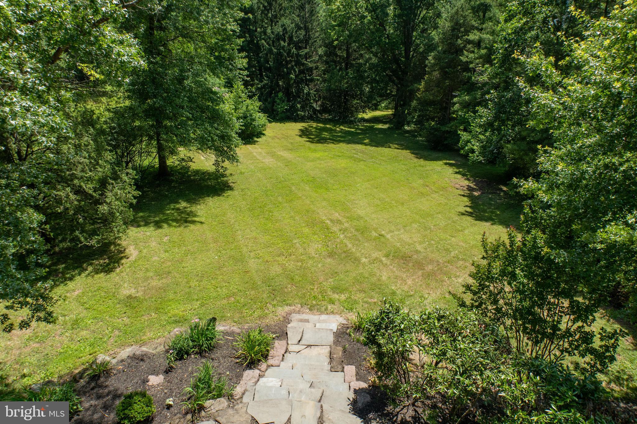 860 Temple Road Pottstown, PA 19465 - Photo 5 of 70 View from deck to back yard