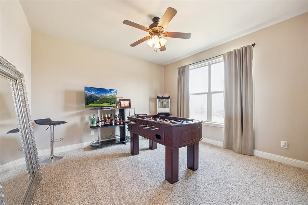 370 Private Road 5291 Yantis, TX 75497 - Photo 19 of 40 a view of a workspace with furniture and a window
