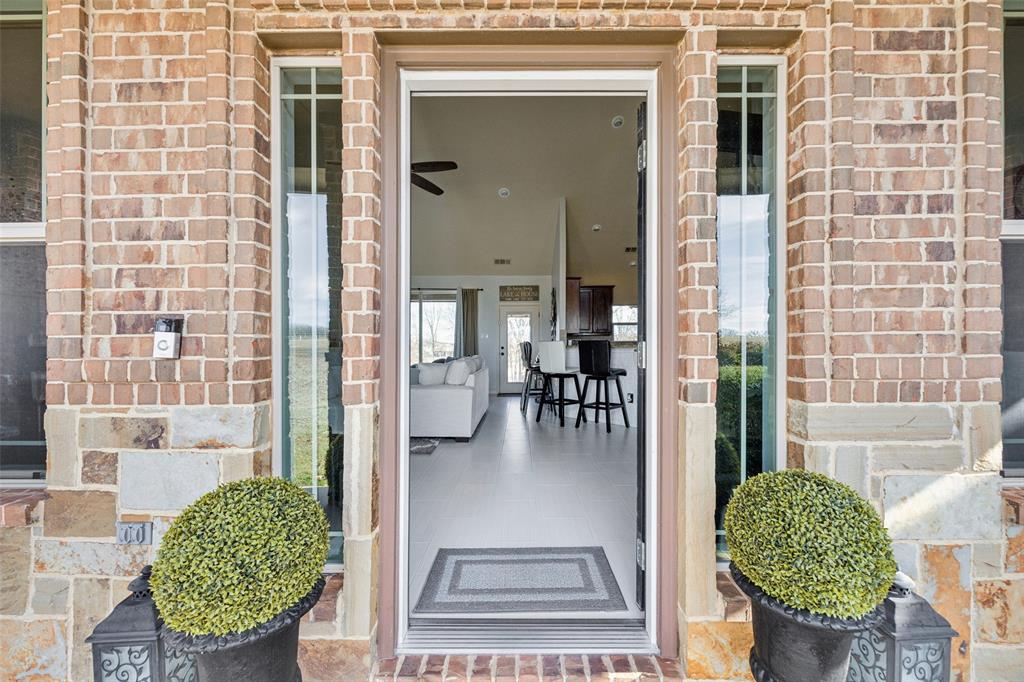 370 Private Road 5291 Yantis, TX 75497 - Photo 3 of 40 a view of a entryway front of house