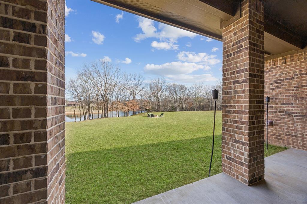 370 Private Road 5291 Yantis, TX 75497 - Photo 35 of 40 a view of a back yard