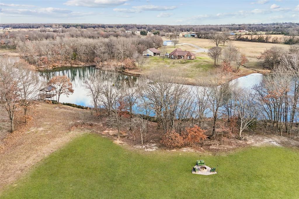370 Private Road 5291 Yantis, TX 75497 - Photo 36 of 40 a view of lake with outdoor space