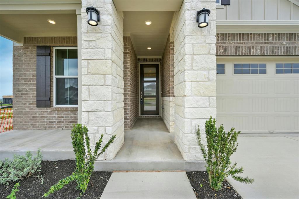 4304 Contrail Lane Round Rock, TX 78665 - Photo 2 of 13 a view of a entryway of a house