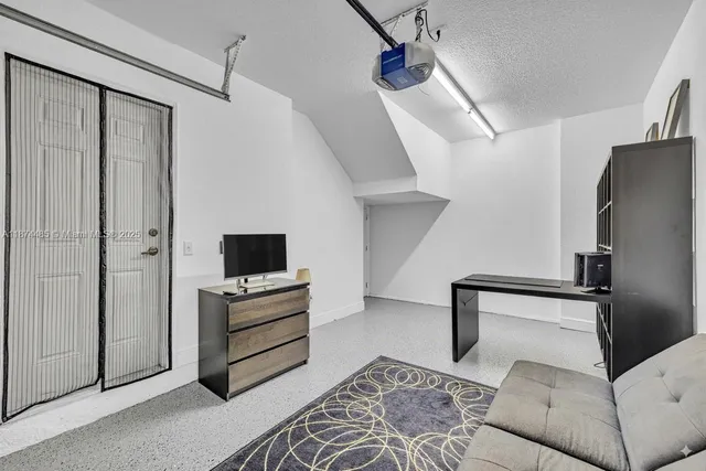 a living room with a couch