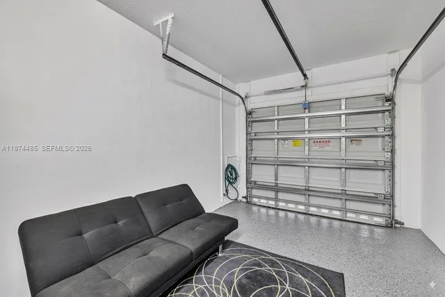 a living room with a couch