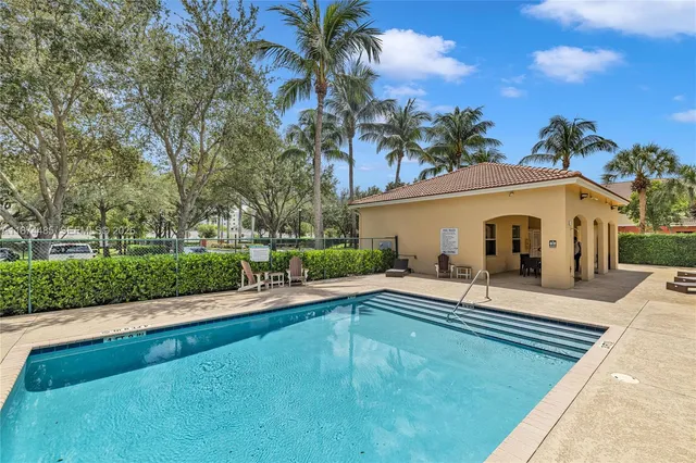 a house view with a outdoor space