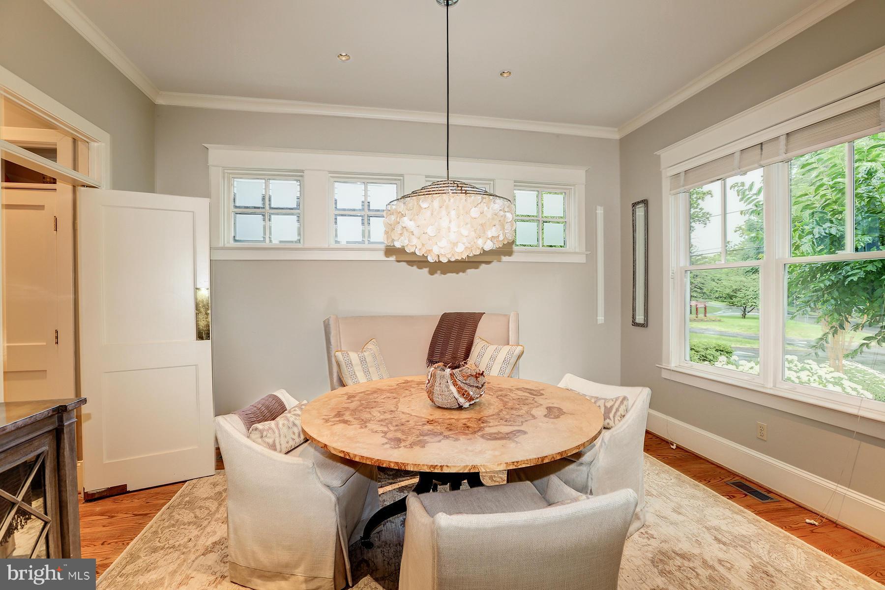 6603 Glenbrook Road Chevy Chase, MD 20815 - Photo 4 of 30 Dining Room