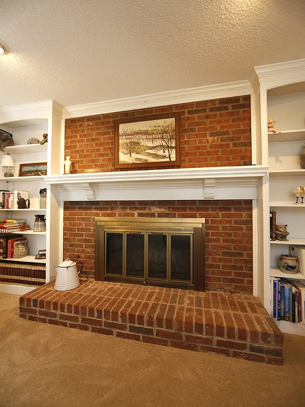 8904 Wellsley Way Raleigh, NC 27613 - Photo 14 of 25 Fireplace