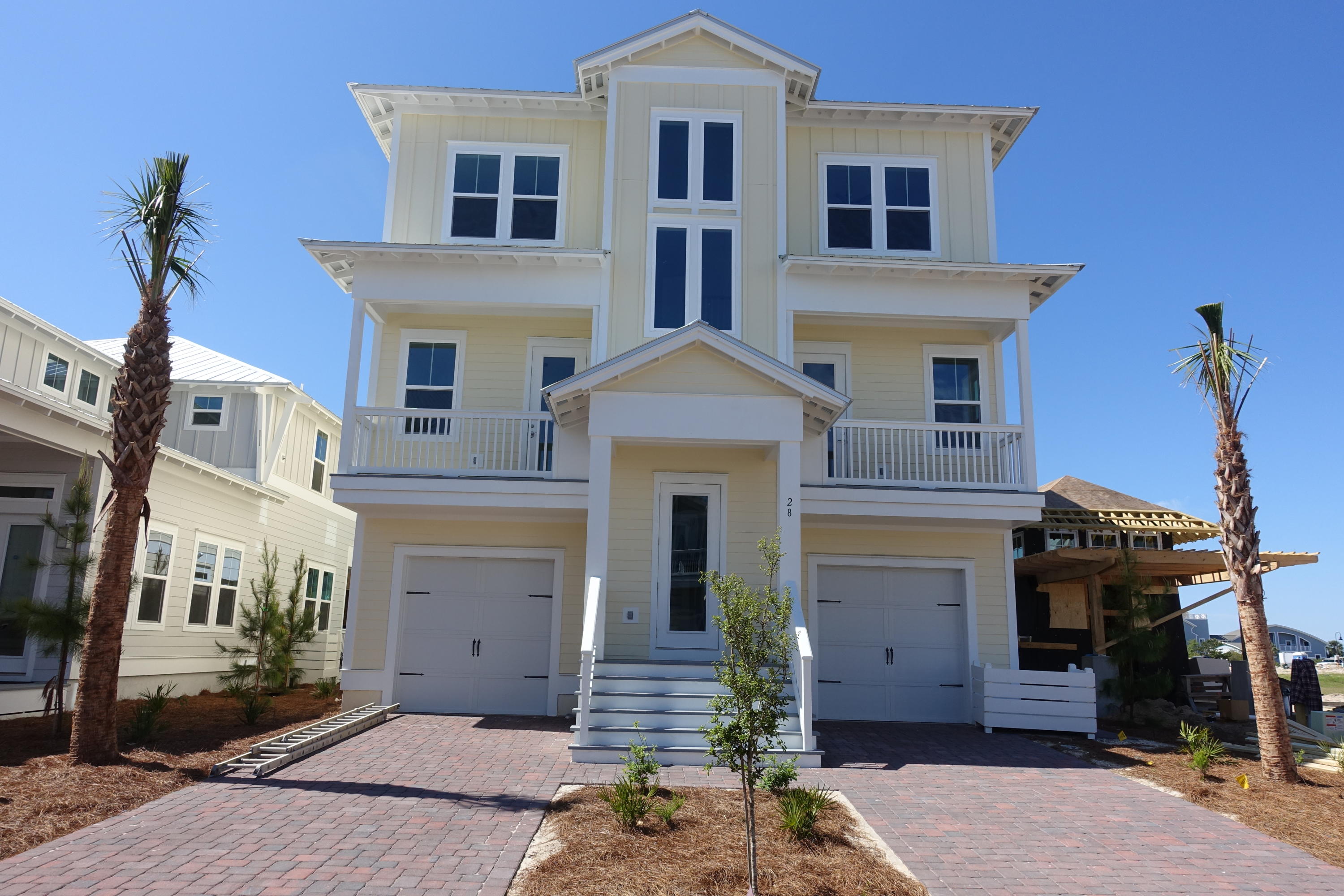 161 Siasconset Ln Inlet Beach Inlet Beach, FL 32461 - Photo 1 of 55 a front view of a house with a yard