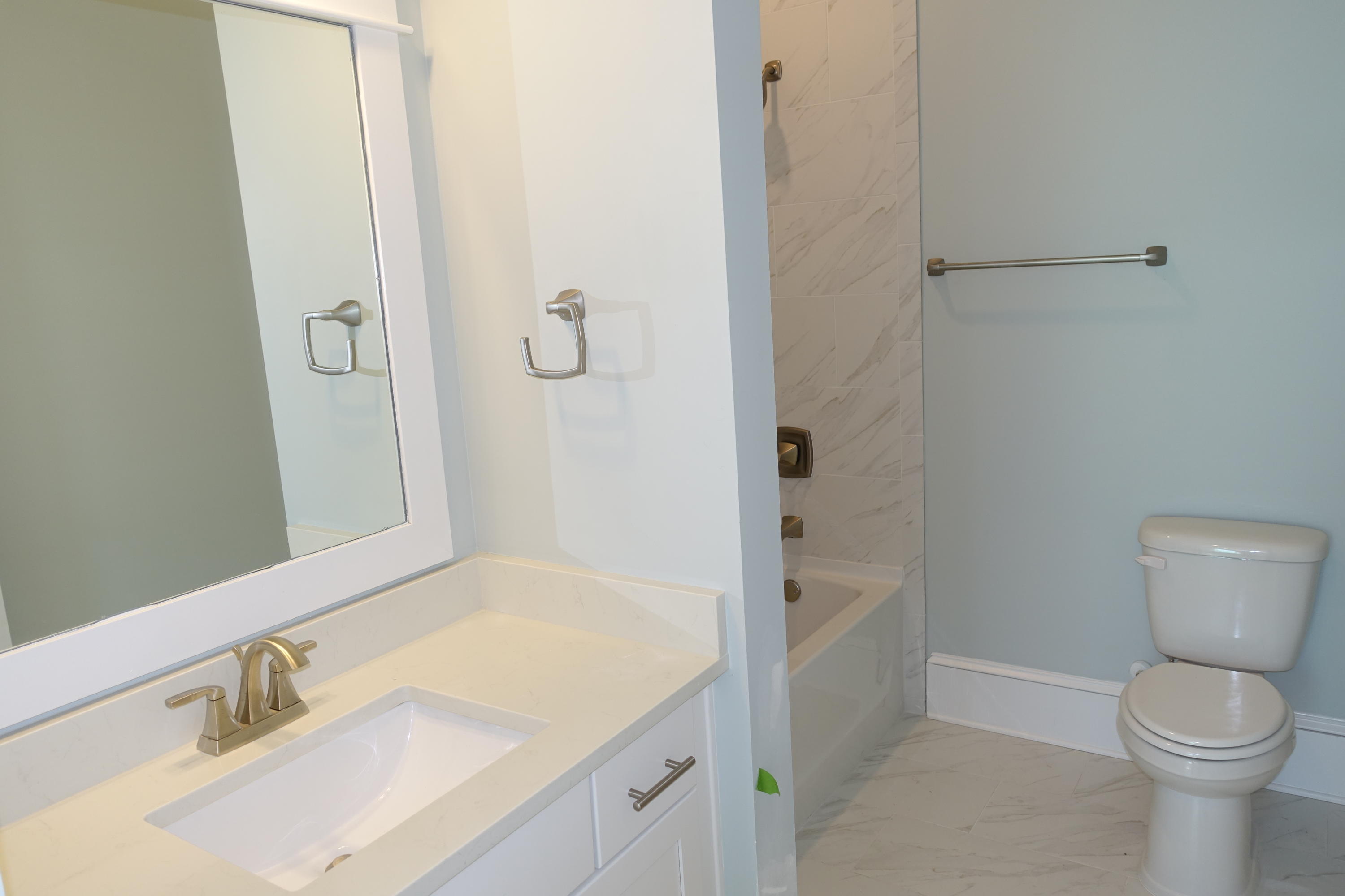 161 Siasconset Ln Inlet Beach Inlet Beach, FL 32461 - Photo 45 of 55 a bathroom with a sink a toilet and shower