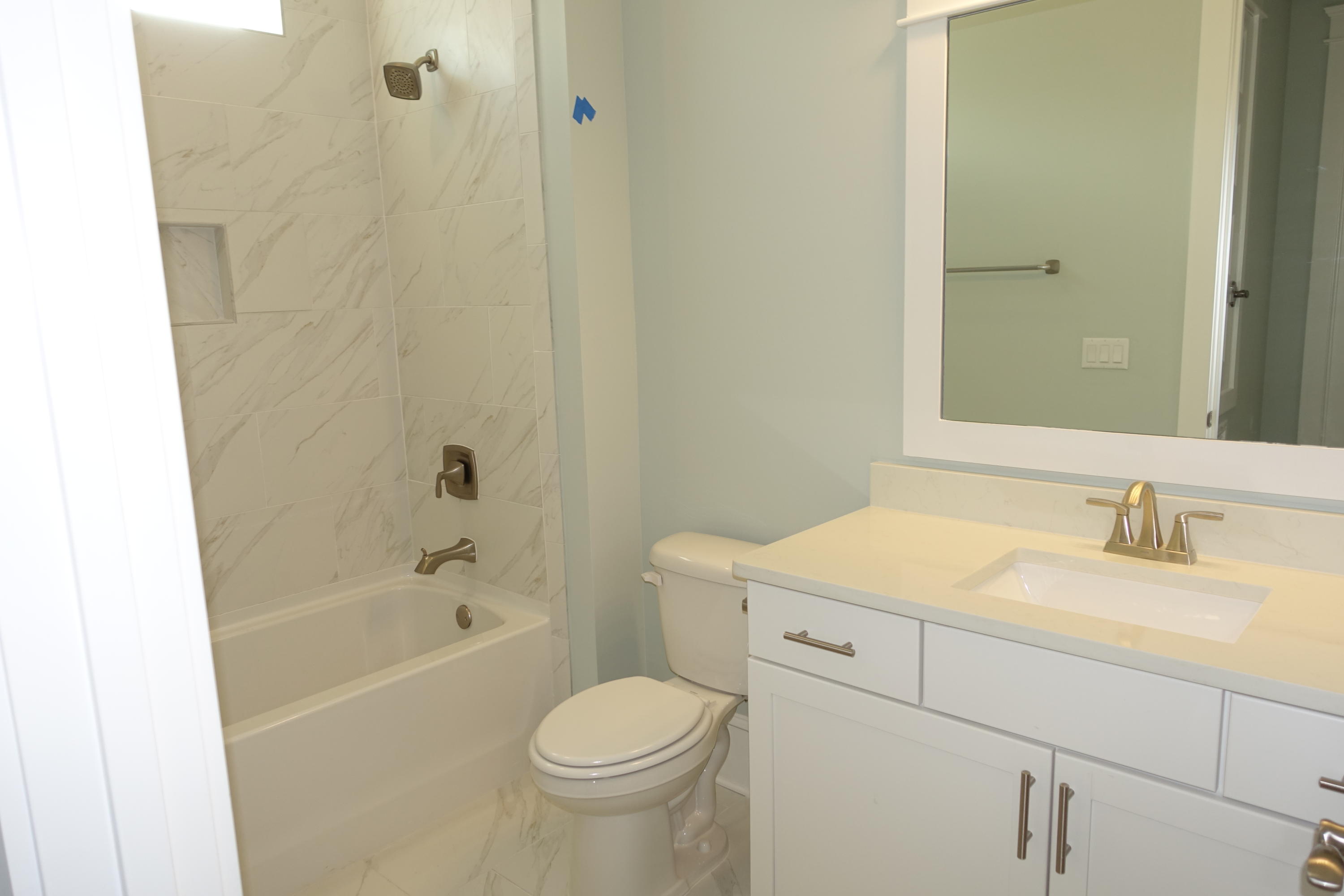 161 Siasconset Ln Inlet Beach Inlet Beach, FL 32461 - Photo 47 of 55 a bathroom with a sink toilet vanity and shower