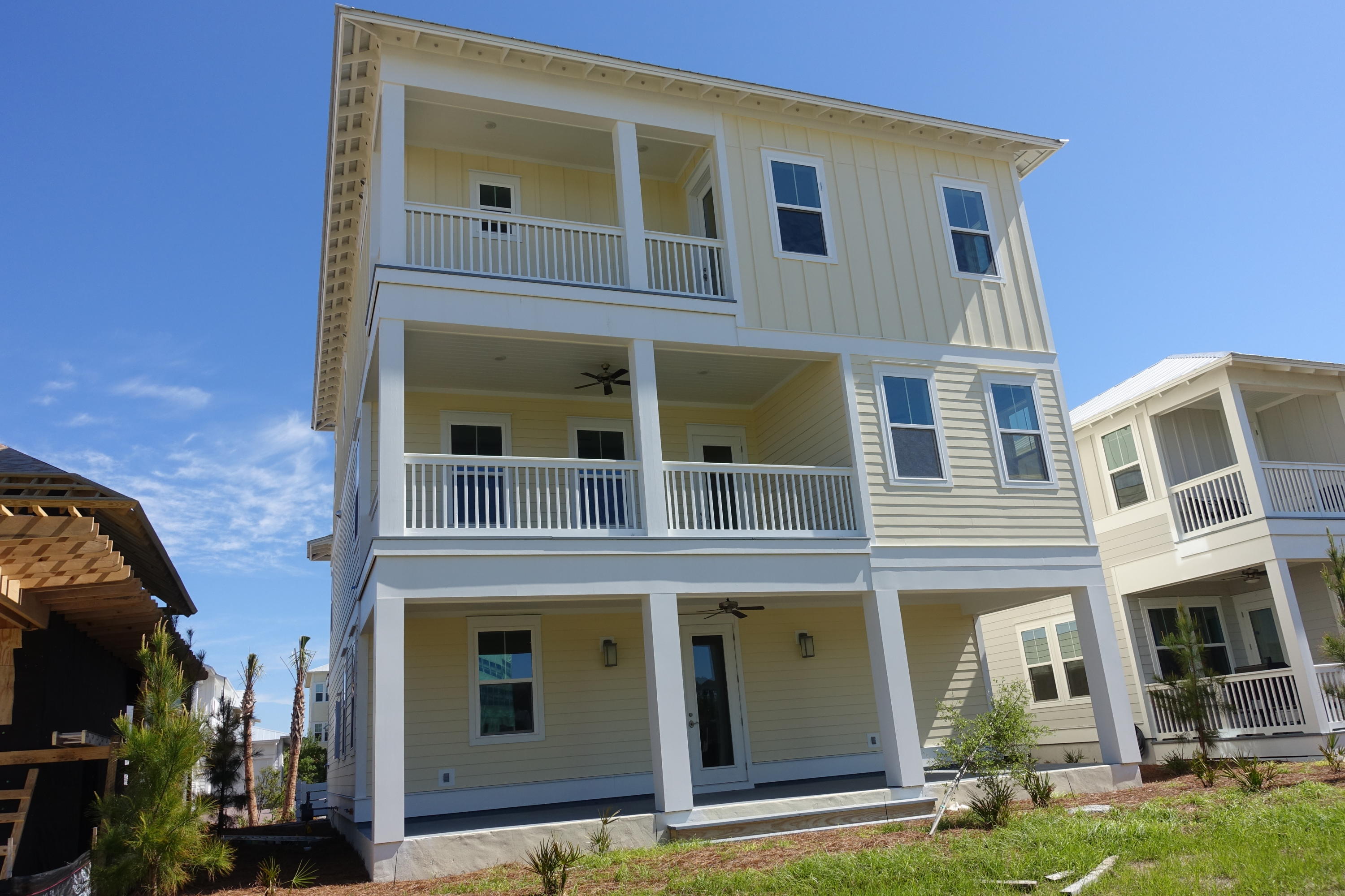 161 Siasconset Ln Inlet Beach Inlet Beach, FL 32461 - Photo 51 of 55 front view of a house