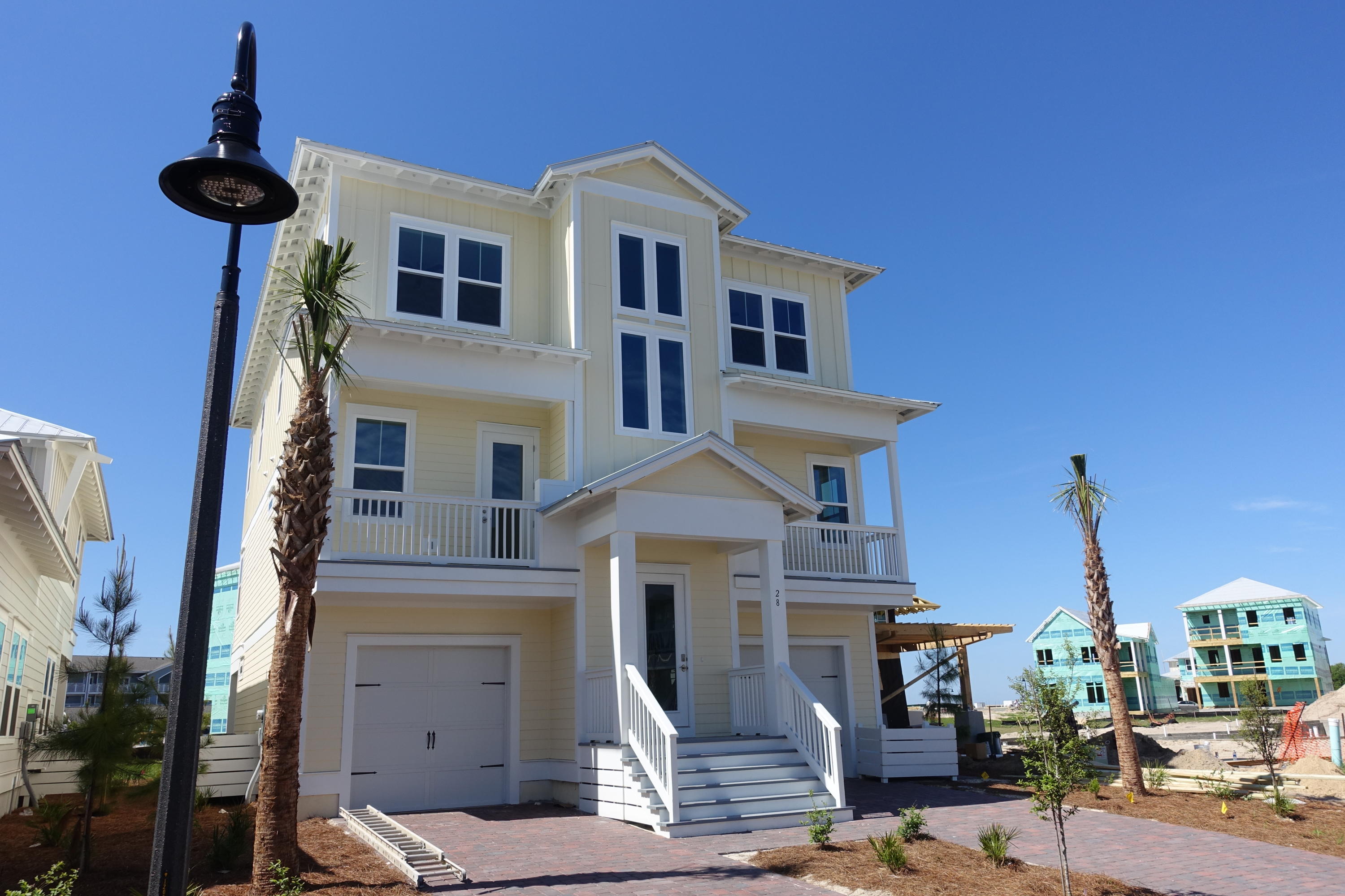 161 Siasconset Ln Inlet Beach Inlet Beach, FL 32461 - Photo 53 of 55 a front view of a house with a yard