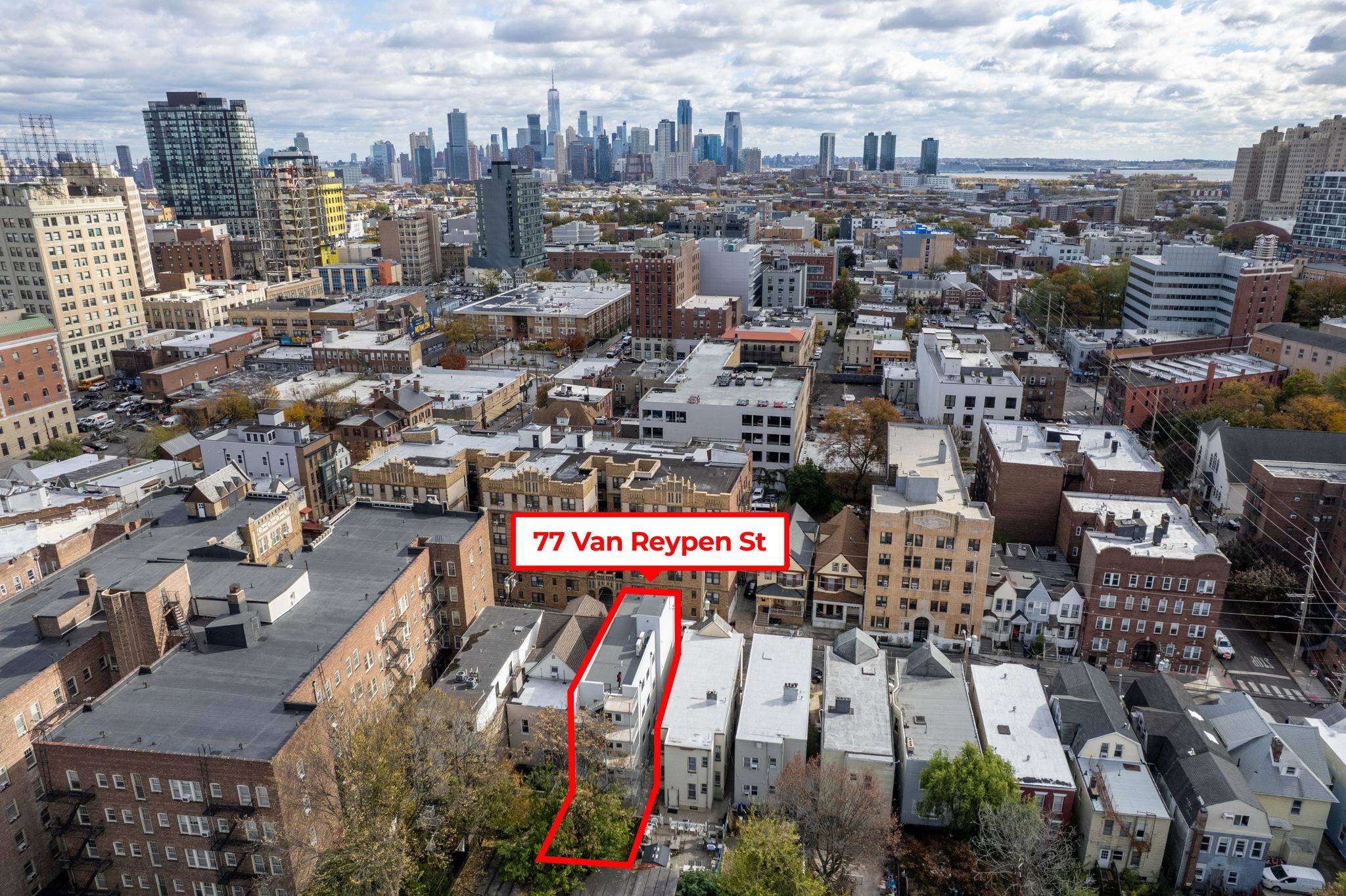 77 Van Reypen Street, Unit 3 Jersey City, NJ 07306 - Photo 16 of 23 a city view