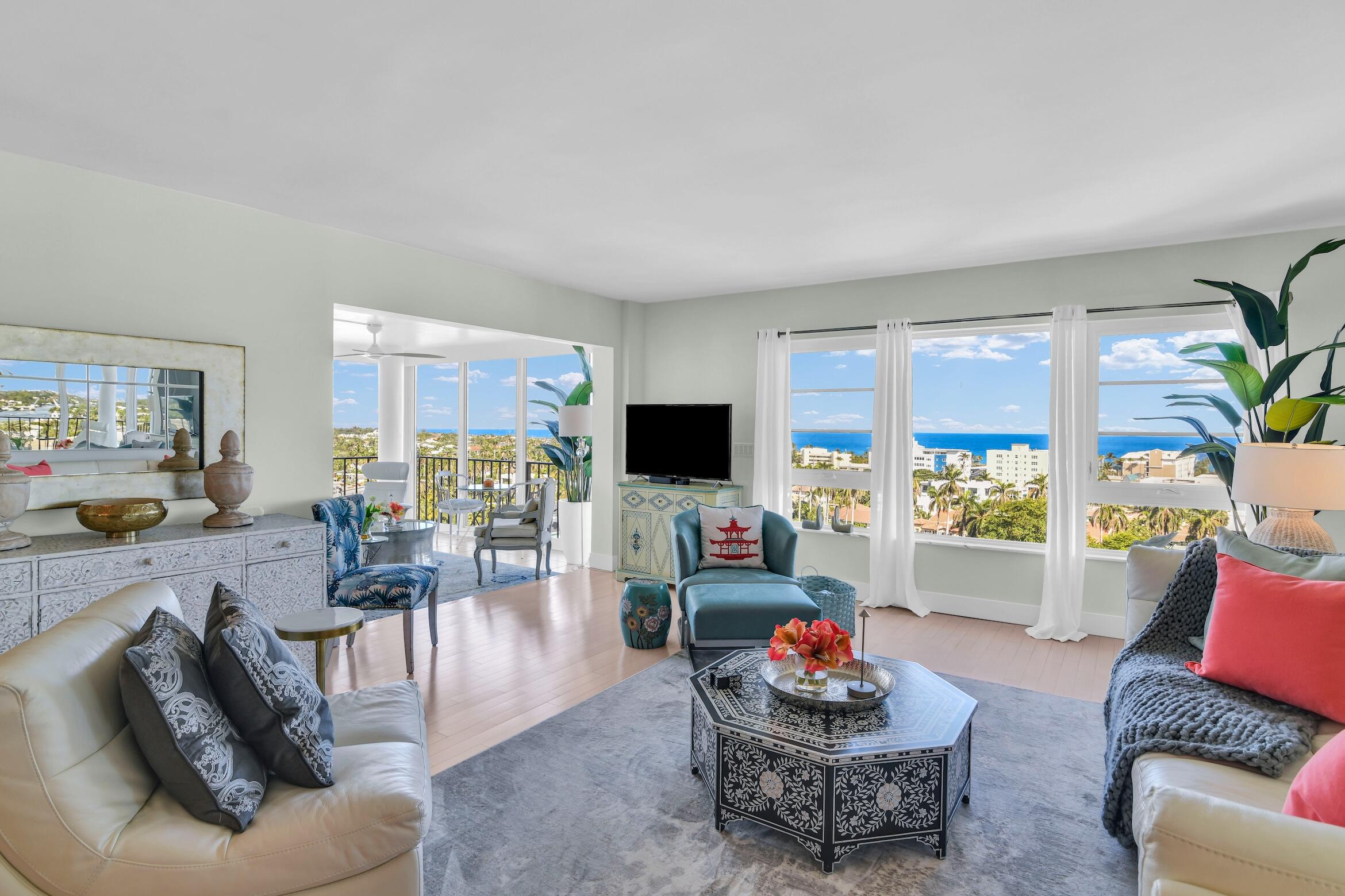 50 E Road, Unit 11D Delray Beach, FL 33483 - Photo 13 of 74 Living Room